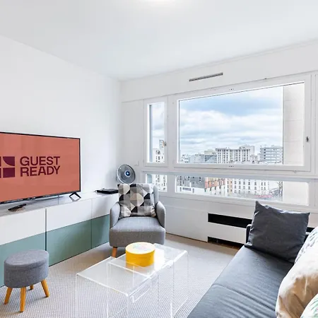 Guestready - Relax In Style In The Of Lights Parigi