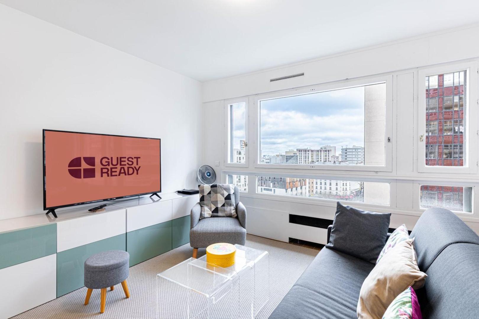 Guestready - Relax In Style In The Of Lights Parigi